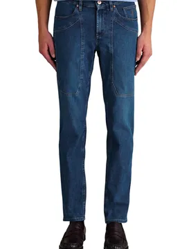 Jeckerson Herren Jeans Blau 515124