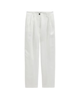 Pantalones de vestir blanco 42