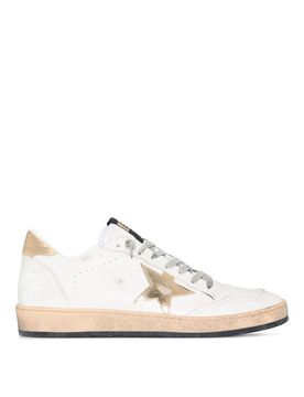 Sneaker Ball Star in pelle
