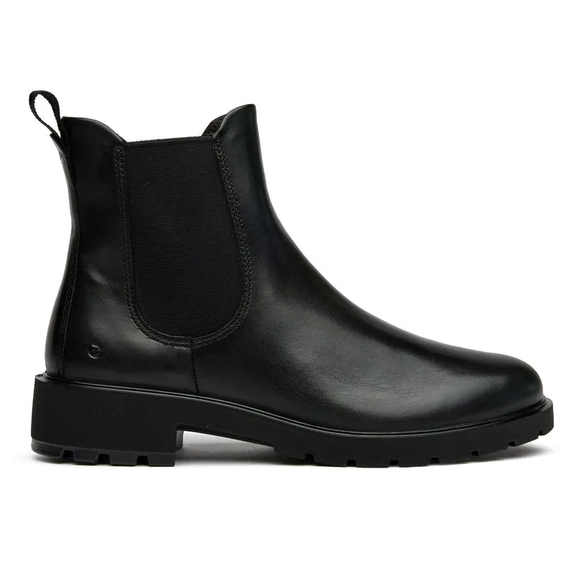 Womens Metropole Vienna Boots - Black Leather - Size Uk 2-3.5 - Ecco - FashionsVida