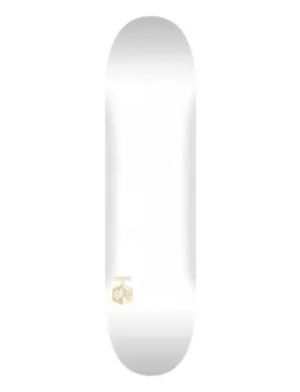 Planche De Skateboard Maple Chevron Detonator Solid White 7.75 unisex