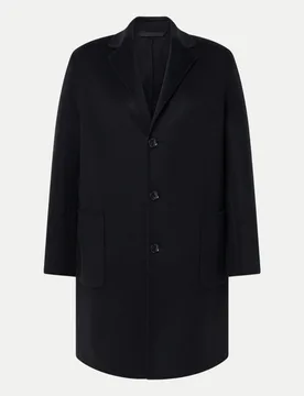 Wollmantel Adria Schwarz 48 - Strellson - FashionsVida