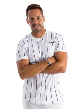 T-shirt à Manches Courtes Liner White XL