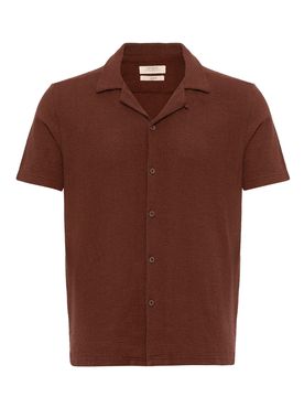 Antioch Camiseta chocolate