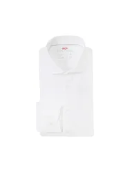 Chemise en jersey coupe slim blanc 44