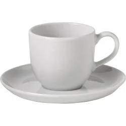 Taza de café con plato Eto