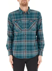 Camicia maniche lunghe PETROLIO 56