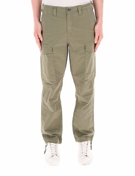 Pantalone cargo VERDE OLIVA W36