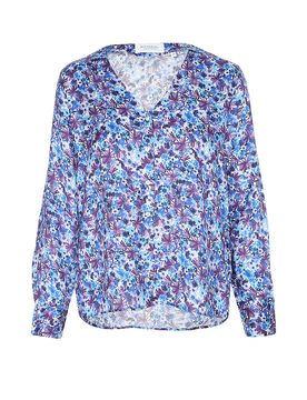 Richroyal Blusenshirt azul 38
