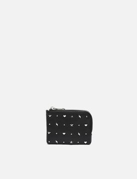 Maco porte-monnaie avec détails métalliques