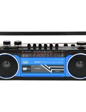 Radio Portable Rr 501 Bt Blue One Size unisex - Trevi - FashionsVida