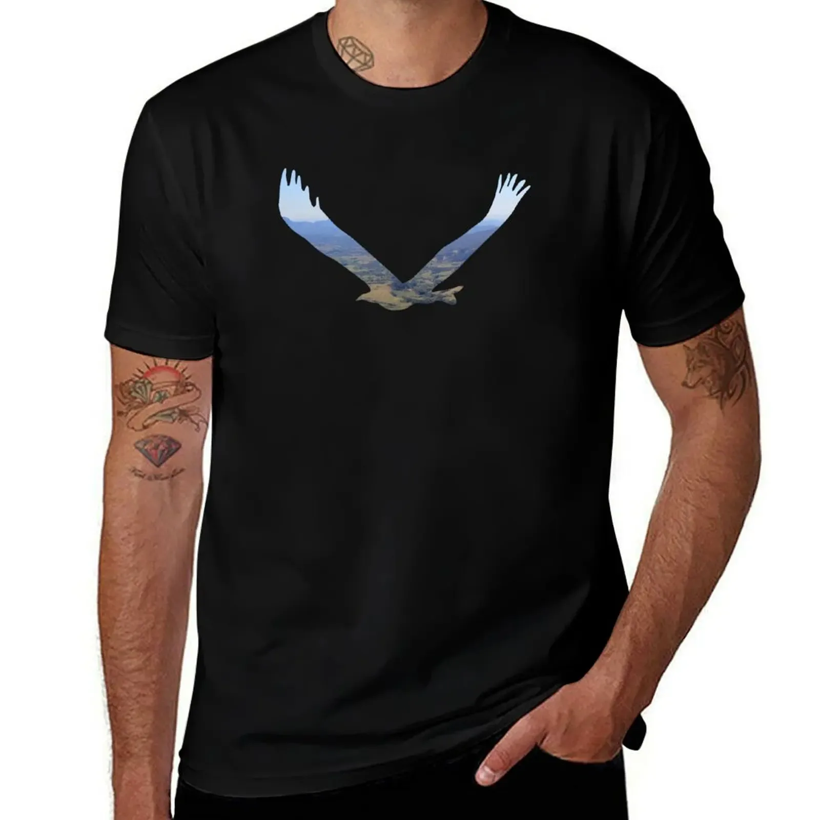 Eagle T-Shirt Soft Touch Basic Cotton T-Shirt - Aliexpress - FashionsVida