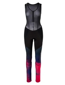 Salopette Larga Aqua Prime Dwr Black