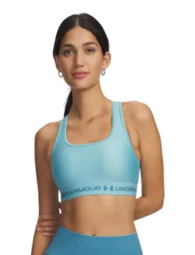 Soutien-gorge De Sport à Impact Moyen Crossback Blue 2XL