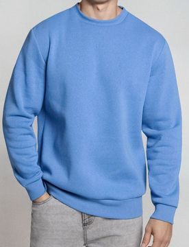 Sinsay - Felpa girocollo - blu