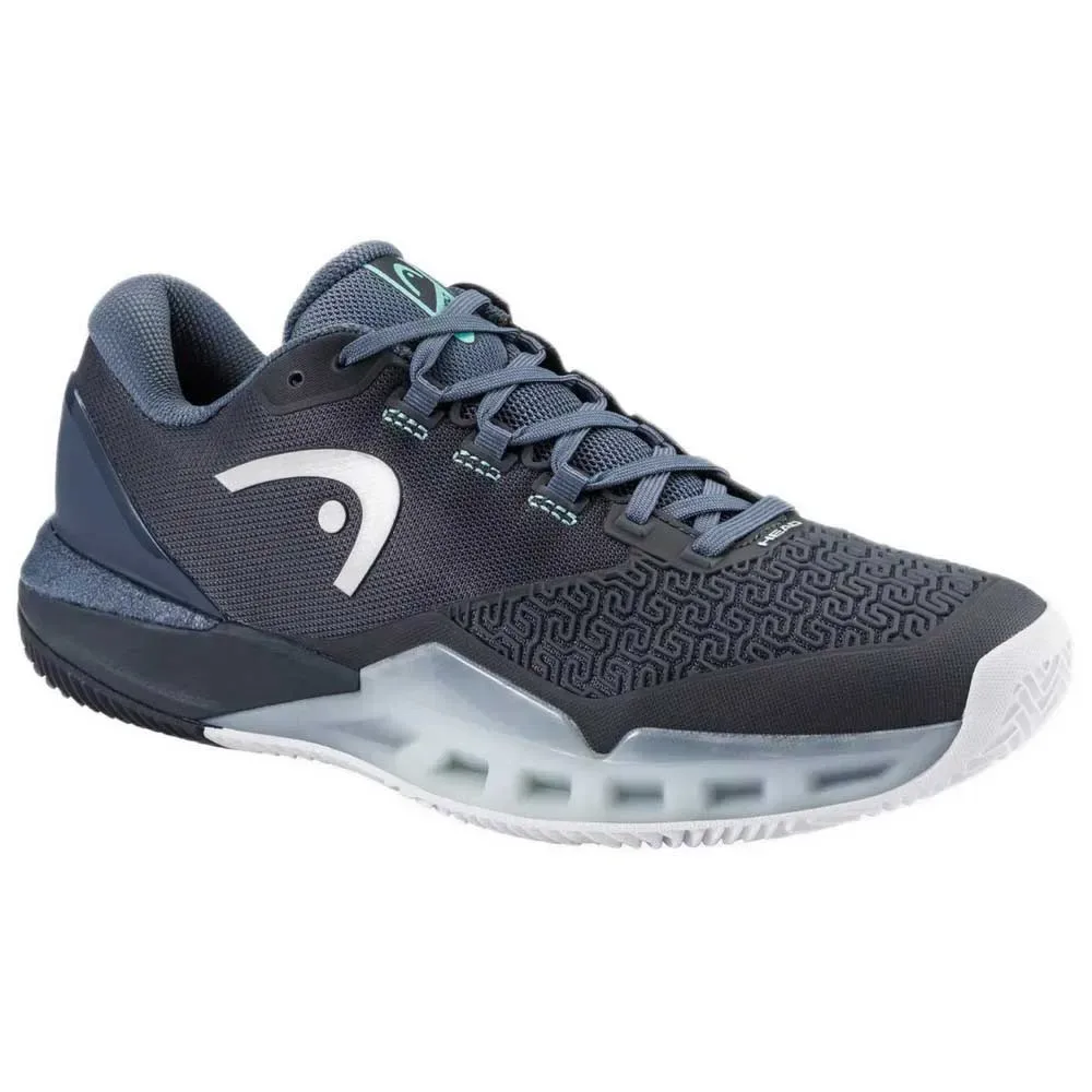 Revolt Pro 5.0 Clay Shoes Blueberry / Teal UK 13 - Head Racket - FashionsVida