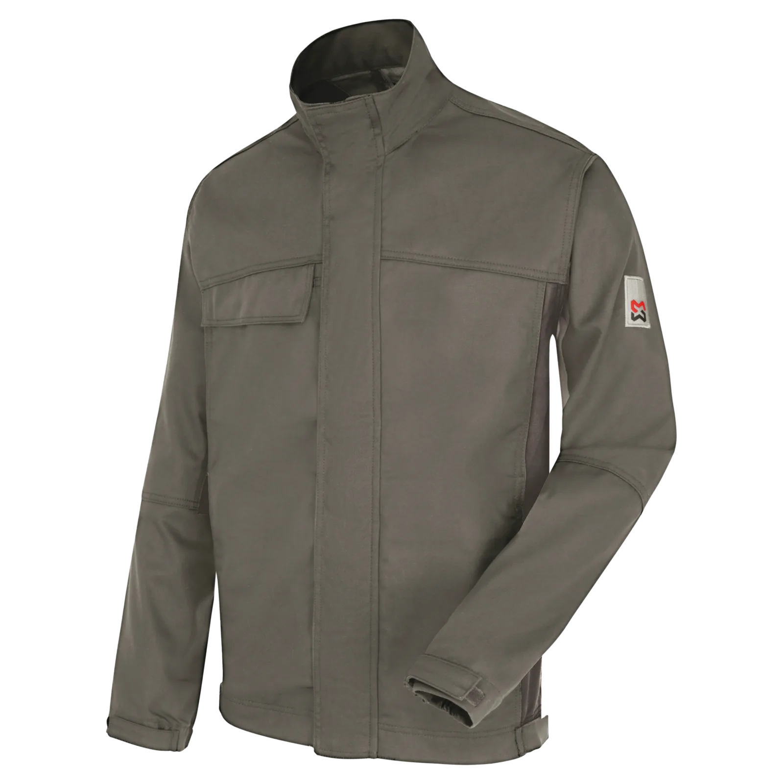Veste de travail Star CP Stretch gris Gris clair XL - Würth MODYF - FashionsVida