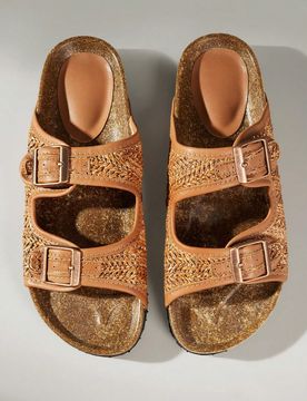Sandalias planas de moda para mujer, zapatillas de verano para playa, vacaciones y uso al aire libre, zapatos de verano