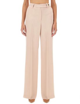 KITON Regular Fit Satin Pants