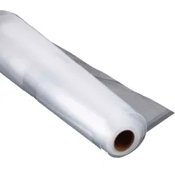 Recambio de dos rollos de plástico para envasadoras R22X6 de 22 cm x 6 m