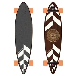 Longboard Bermuda Pintail 38´´ 9.5 Pouces unisex