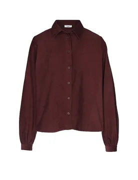 Marc O'Polo Blusa rojo oscuro L - Marc O'Polo - FashionsVida