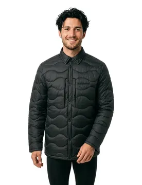 Camicia Overshirt Helium Synthetic Olive Extre S