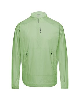 Chaqueta de running para hombre Concurve Windbreaker verde M