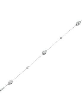 Bracciale Donna in Oro Bianco GL100042