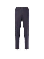 Pantalon de costume MAURY bleu marine 48