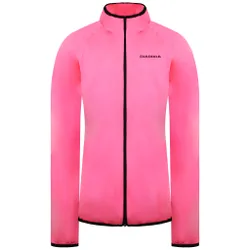 Logo Womens Pink Windstopper Jacket - Size Large