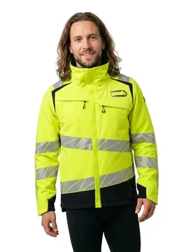 Veste Accelerate Multisafe 21335 Hi-Vis Yellow / Dark Navy L - MASCOT - FashionsVida