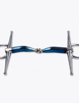 Sweet Iron Schenkeltrense 16 mm einfach gebrochen 12,5 cm - Trust - FashionsVida