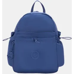 Mochila mediana con bolsillo con cordón de ajuste