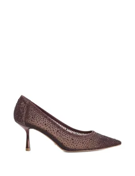 Women's 'Brivelle' Court Shoes in Red Size: 8 - Red - Size: 8 - Dune london - FashionsVida