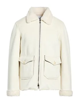 Shearling- & Kunstfell Herren Elfenbein 48,50,52 Herren - Front Street 8 - FashionsVida