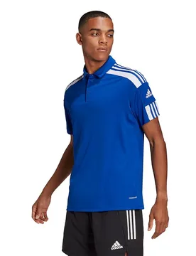 Polo à Manches Courtes Squadra 21 Team Royal Blue / White S