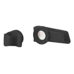 Trinksystem Zubehör Magnetic Tube Clip schwarz Default Title adult