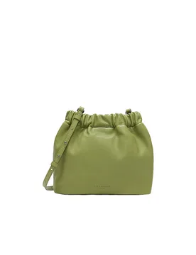 Sac en cuir - Hobo Bag CLOUD II Small vert - Liebeskind Berlin - FashionsVida