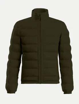 Steppjacke Modena Braun 56 - Strellson - FashionsVida