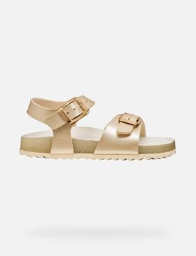 Schuhe Adriel Mädchen Platin 26 Platin