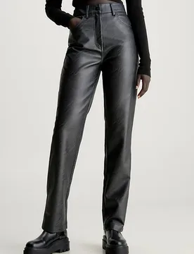 PANTALONE ECOPELLE L - Calvin Klein Jeans - FashionsVida
