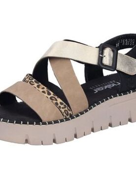 Keilabsatzsandalen Sandaletten V1063-90 38;39;40;41;42