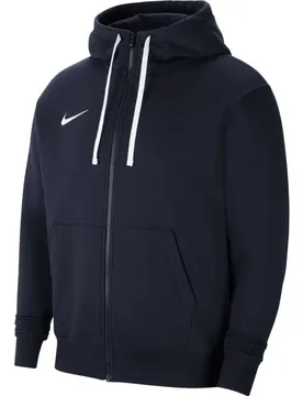 Sweat-shirt à Zip Park Fleece Obsidian / White / White S