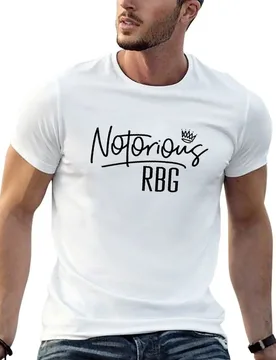 Notorious RBG Typography T-Shirt man t shirt cotton high quality t shirt for man 100 percent cotton cotton tshirt 100% T-shirt - Aliexpress - FashionsVida