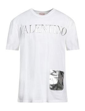 T-shirts Herren Weiß L,S Herren