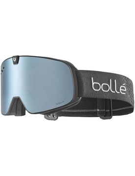 Skibrille Nevada Neo Black Matte Volt Ice Blue & Light Vermillon Blue Grau