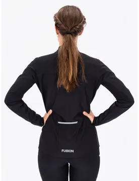 S2 Run Damen Jacke, schwarz M