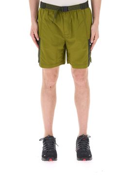 Bermuda con cintura VERDE OLIVA L
