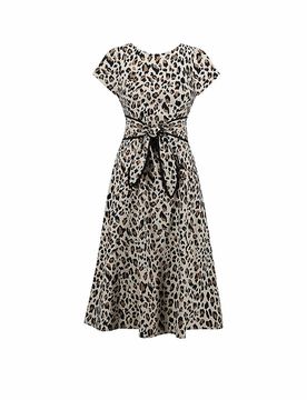 Midikleid beige 48 damen